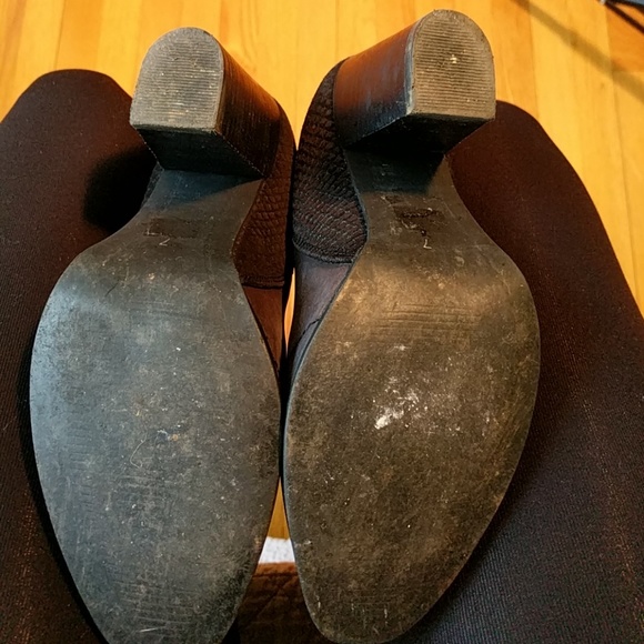 Favorite Black Boots Seychelles - Picture 4 of 8